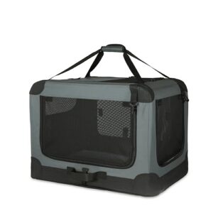 Portable Soft-Sided Pet Travel Crate