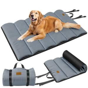 Portable Waterproof Dog Bed for Outdoor Adventures