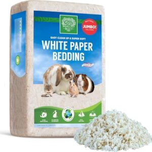 Premium Unbleached Paper Bedding for Pets