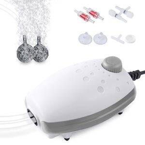 PYPABL 3W Silent Aquarium Air Pump