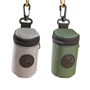 Quick-Access Dog Poop Bag Dispenser Set
