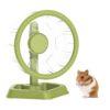 Quiet Hamster Exercise Wheel with Adjustable Stand