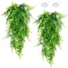 QUOZUO Reptile Hanging Plants - 2 Pack