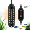 QZQ Submersible Aquarium Heater with Thermostat