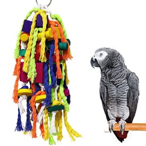 RANYPET Colorful Parrot Chewing Toy