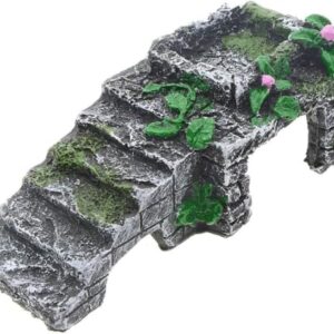 Realistic Resin Turtle Basking Ramp Decor