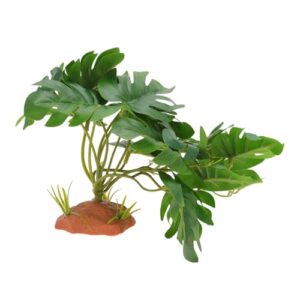 Realistic Terrarium Plants for Reptiles
