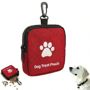 Red Dog Treat Training Pouch
