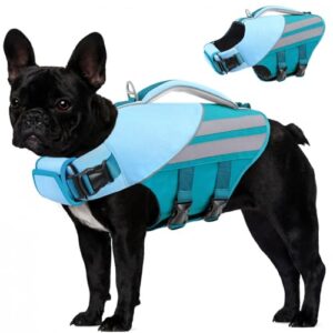 Reflective Dog Life Jacket for Large Breeds