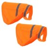 Reflective Safety Vests for Dogs - 2 Pack
