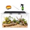 Reptile Growth Terrarium Kit for Pets
