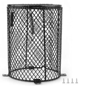 Reptile Heat Lamp Protective Mesh Cover