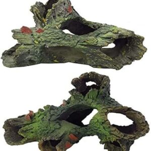 Resin Driftwood Aquarium Decoration Set