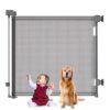 Retractable Baby and Dog Stair Gate