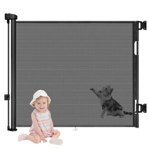 Retractable Safety Gate for Kids and Pets