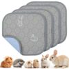 Reusable Guinea Pig Cage Liner 4-Pack
