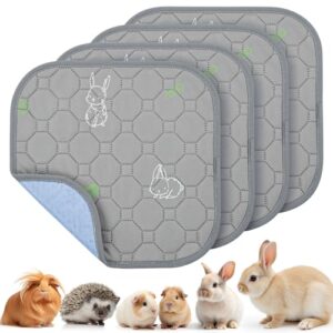 Reusable Guinea Pig Cage Liner 4-Pack