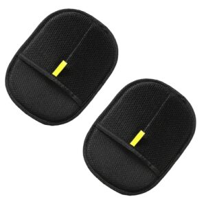 Reusable Pet Hair Removal Gloves - 2 Pack