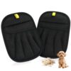 Reusable Pet Hair Removal Gloves - 2 Pack