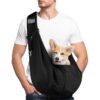 Reversible Hands-Free Puppy Carrier Sling