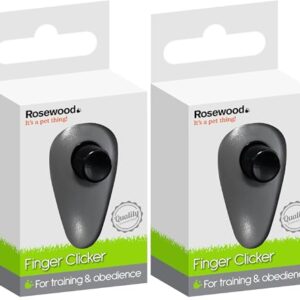 Rosewood Dog Clicker Training Set