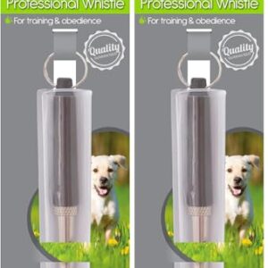 Rosewood Dog Training Whistle Pack of 2