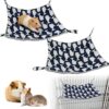 Rthynti 2-Pack Rat Hammocks for Small Pets