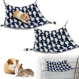 Rthynti 2-Pack Rat Hammocks for Small Pets