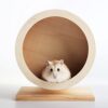 Seahelms Wooden Hamster Exercise Wheel