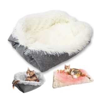 Self-Warming Cat Sleeping Bag and Bed