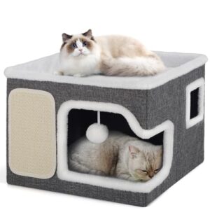 Shikha 2-Layer Cat House and Bed