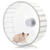 Silent 17.5cm Hamster Exercise Wheel