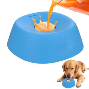 Slow Feeder Lick Bowl for Dogs and Cats