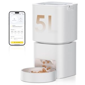Smart 5L WiFi Automatic Cat Feeder
