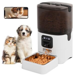 Smart 6L Cat Feeder with HD Camera