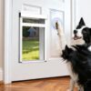 Smart Automatic Cat and Dog Flap Door
