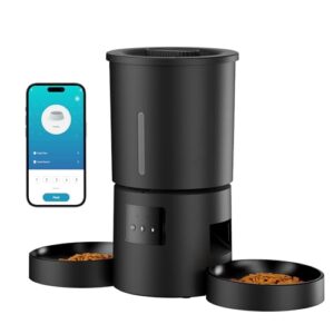 Smart Automatic Cat Feeder for Multiple Pets