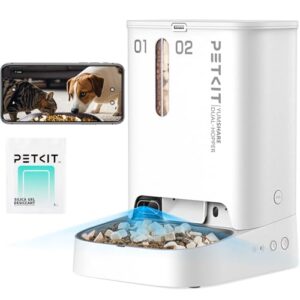 Smart Automatic Cat Feeder with Camera