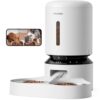 Smart Automatic Cat Feeder with Camera