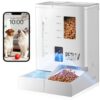 Smart Automatic Cat Feeder with HD Camera