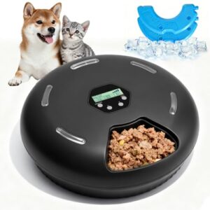 Smart Automatic Cat Food Dispenser