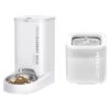 Smart Automatic Pet Feeder and Water Fountain