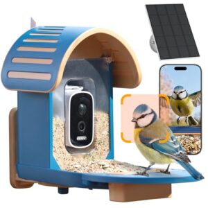 Smart Bird Feeder with Camera and AI
