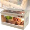 Smart Portable Amphibian Cage Incubator