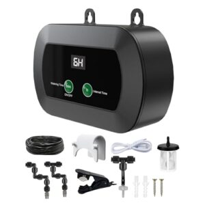 Smart Reptile Humidifier System with Timer