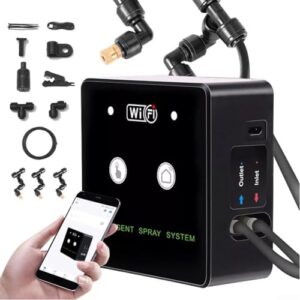 Smart WiFi Reptile Sprinkler with Timer