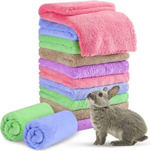 Soft Fleece Guinea Pig Blankets - 10 Pack