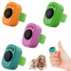 Soomuct 4PCS Dog Training Clicker Set