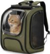 Spacious Cat Carrier Backpack for Travel