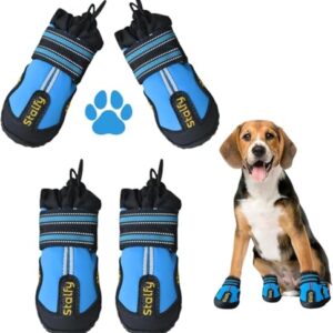 Stalfy Waterproof Dog Boots for All Seasons
